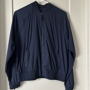 Athleta UPF Bomber Jacket